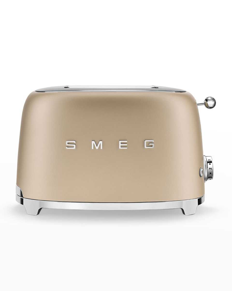 Two-Slice Toaster, Matte Champagne